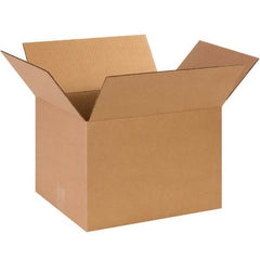 Made in USA - Pack of (25), 12" Wide x 14" Long x 9" High Moving Boxes - Eagle Tool & Supply
