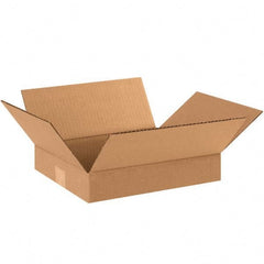 Made in USA - Pack of (25), 11" Wide x 13" Long x 2" High Moving Boxes - Eagle Tool & Supply