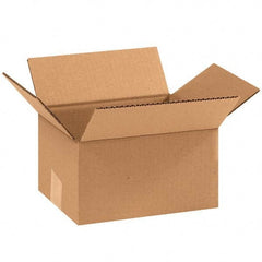 Made in USA - Pack of (25), 7" Wide x 9" Long x 5" High Moving Boxes - Eagle Tool & Supply