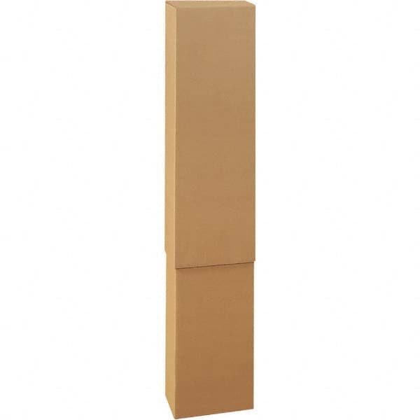 Made in USA - Pack of (15), 4-1/2" Wide x 12-1/2" Long x 48" High Telescoping Boxes - Eagle Tool & Supply