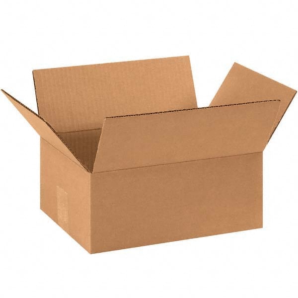 Made in USA - Pack of (25), 8" Wide x 11" Long x 3" High Moving Boxes - Eagle Tool & Supply