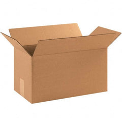 Made in USA - Pack of (25), 7" Wide x 17" Long x 7" High Moving Boxes - Eagle Tool & Supply