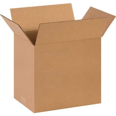 Made in USA - Pack of (25), 10" Wide x 14" Long x 11" High Moving Boxes - Eagle Tool & Supply