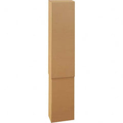 Made in USA - Pack of (15), 4" Wide x 12" Long x 48" High Telescoping Boxes - Eagle Tool & Supply