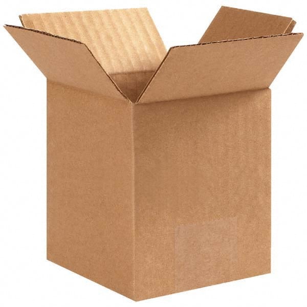 Made in USA - Pack of (25), 5" Wide x 5" Long x 6" High Moving Boxes - Eagle Tool & Supply