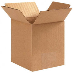 Made in USA - Pack of (25), 5" Wide x 5" Long x 6" High Moving Boxes - Eagle Tool & Supply