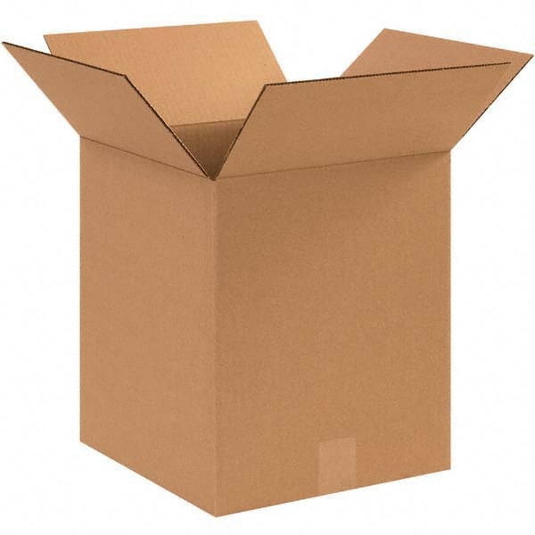 Made in USA - Pack of (25), 9-1/4" Wide x 12-1/4" Long x 6" High Moving Boxes - Eagle Tool & Supply