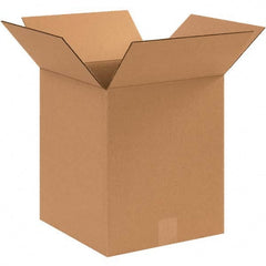 Made in USA - Pack of (25), 9-1/4" Wide x 12-1/4" Long x 6" High Moving Boxes - Eagle Tool & Supply