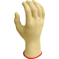 SHOWA - Size 2XL (10), ANSI Cut Lvl A4, ANSI Puncture Lvl 1, ANSI Abrasion Lvl 2, Cut & Puncture Resistant Gloves - Eagle Tool & Supply