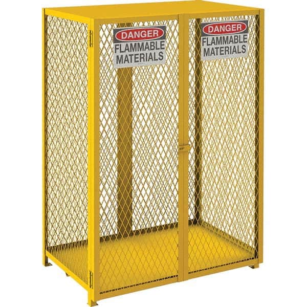 Durham - Storage Cabinets Type: Gas Cylinder Width (Inch): 30.4370 - Eagle Tool & Supply
