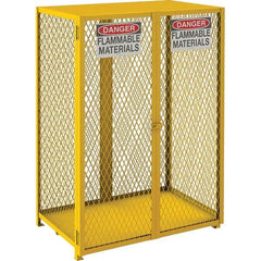 Durham - Storage Cabinets Type: Gas Cylinder Width (Inch): 30.4370 - Eagle Tool & Supply