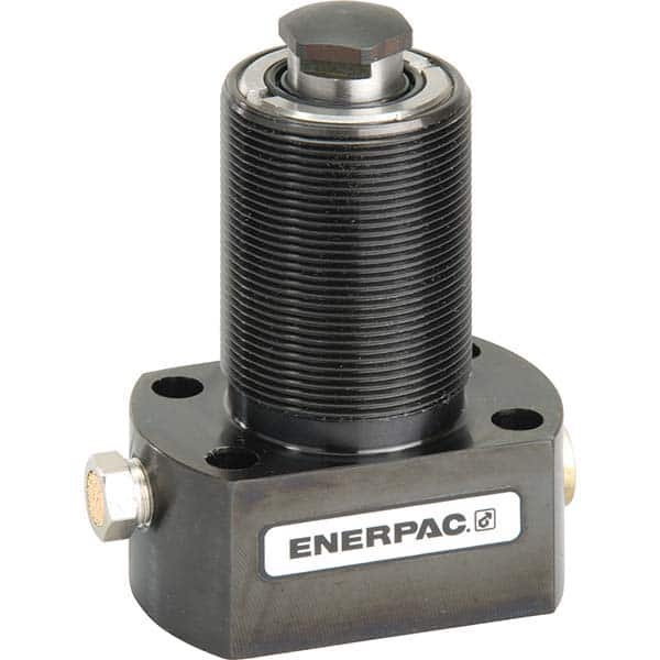 Enerpac - Hydraulic Cylinders Type: Lower Flange Stroke: 0.4000 (Decimal Inch) - Eagle Tool & Supply