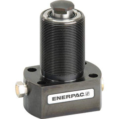 Enerpac - Hydraulic Cylinders Type: Lower Flange Stroke: 0.4000 (Decimal Inch) - Eagle Tool & Supply