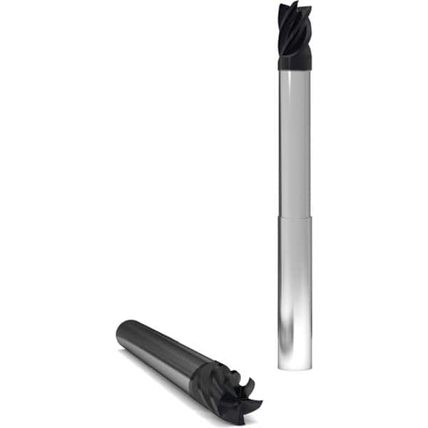 GWS - Square End Mills Mill Diameter (Inch): 0.375 Mill Diameter (Decimal Inch): 0.3750 - Eagle Tool & Supply