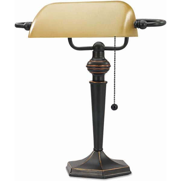 ALERA - Task Lights Fixture Type: Desk Color: Antique Bronze - Eagle Tool & Supply
