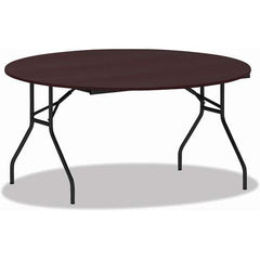 ALERA - Folding Tables Type: Folding & Utility Tables Diameter (Inch): 59 - Eagle Tool & Supply