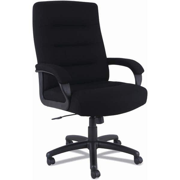 ALERA - Swivel & Adjustable Office Chairs Type: High Back Chair Color: Black - Eagle Tool & Supply