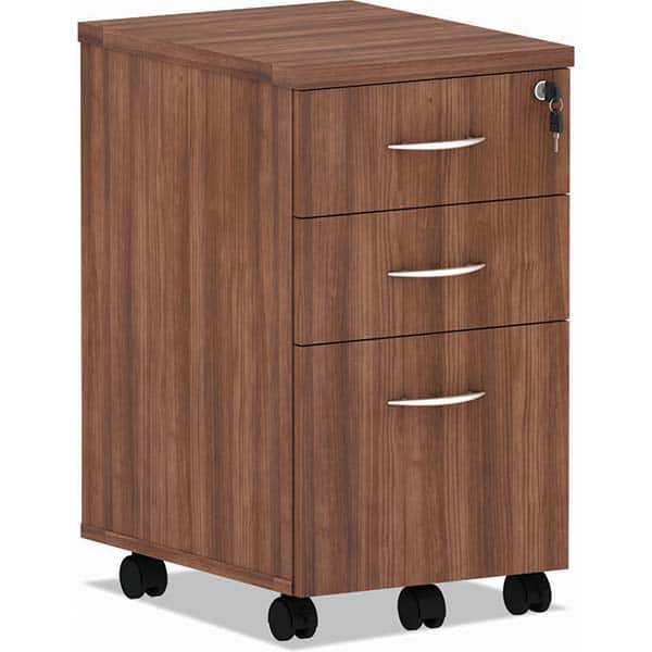 ALERA - File Cabinets & Accessories Type: Pedestal Number of Drawers: 3 - Eagle Tool & Supply