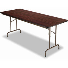 ALERA - Folding Tables Type: Folding Width (Inch): 71.78 - Eagle Tool & Supply