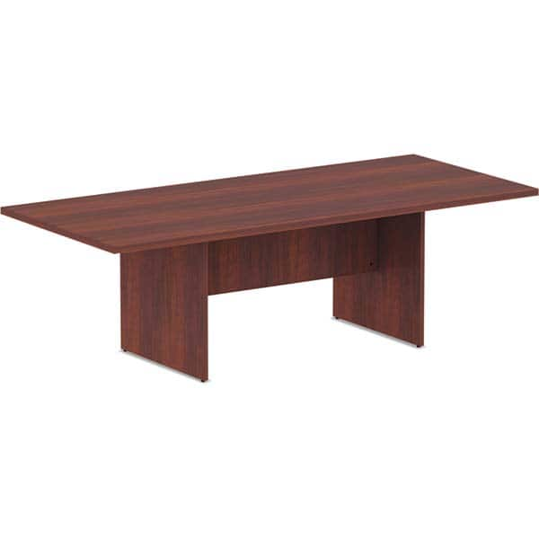 ALERA - Stationary Tables Type: Conference Table Material: Woodgrain Laminate - Eagle Tool & Supply