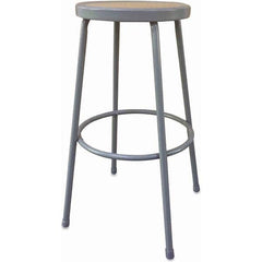 ALERA - Stationary Stools Type: Drafting Base Type: Steel - Eagle Tool & Supply