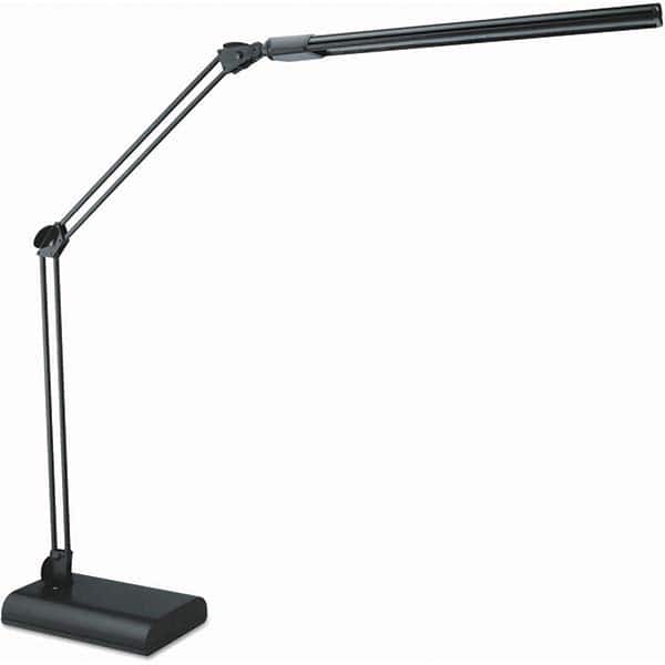 ALERA - Task Lights Fixture Type: Desk Color: Black - Eagle Tool & Supply