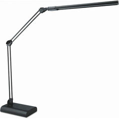 ALERA - Task Lights Fixture Type: Desk Color: Black - Eagle Tool & Supply