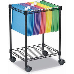 ALERA - Carts Type: Filing Cart Number of Shelves: 1 - Eagle Tool & Supply