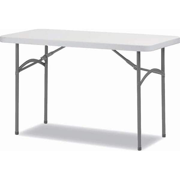 ALERA - Folding Tables Type: Folding & Utility Tables Width (Inch): 48 - Eagle Tool & Supply