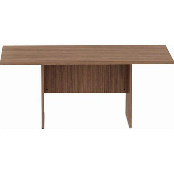 ALERA - Stationary Tables Type: Conference Table Material: Woodgrain Laminate - Eagle Tool & Supply