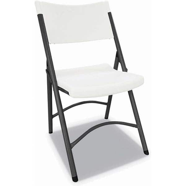 ALERA - Folding Chairs Pad Type: Folding Chair Material: Resin - Eagle Tool & Supply