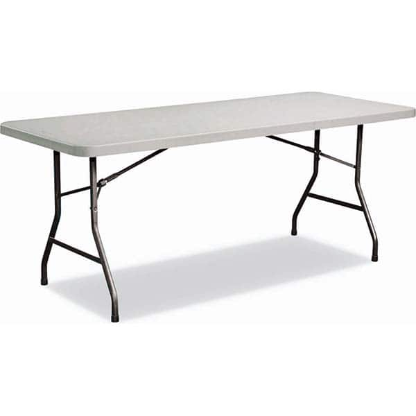 ALERA - Folding Tables Type: Folding & Utility Tables Width (Inch): 72 - Eagle Tool & Supply