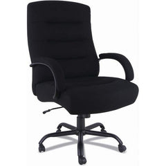 ALERA - Swivel & Adjustable Office Chairs Type: Big & Tall Chair Color: Black - Eagle Tool & Supply