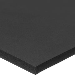 USA Sealing - Rubber & Foam Sheets Material: Buna-N Foam Thickness (Inch): 1 - Eagle Tool & Supply