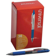 UNIVERSAL - Pens & Pencils Type: Comfort Grip Stick Pen Color: Blue - Eagle Tool & Supply