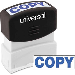 UNIVERSAL - Pre-inked Stock Stamps Type: Message Message: COPY - Eagle Tool & Supply