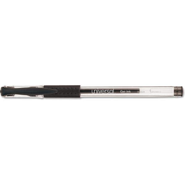 UNIVERSAL - Pens & Pencils Type: Comfort Grip Stick Pen Color: Black - Eagle Tool & Supply