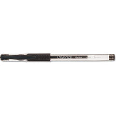 UNIVERSAL - Pens & Pencils Type: Comfort Grip Stick Pen Color: Black - Eagle Tool & Supply