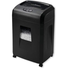 UNIVERSAL - Paper Shredders Type: 20-Sheet Micro Cut Paper Shredder Style: Micro Cut - Eagle Tool & Supply