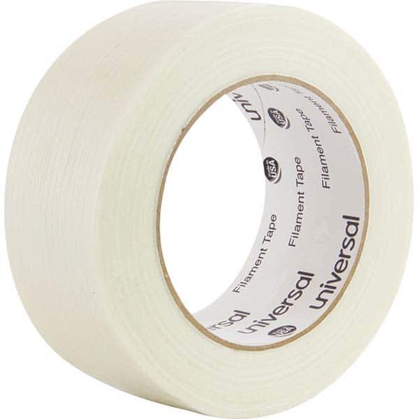 UNIVERSAL - Filament & Strapping Tape Type: Filament Color: Clear - Eagle Tool & Supply