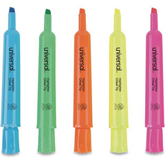 UNIVERSAL - Markers & Paintsticks Type: Highlighters Color: Assorted - Eagle Tool & Supply