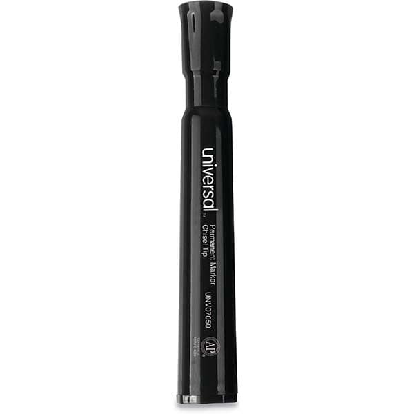 UNIVERSAL - Markers & Paintsticks Type: Permanent Color: Black - Eagle Tool & Supply