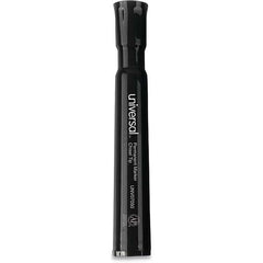 UNIVERSAL - Markers & Paintsticks Type: Permanent Color: Black - Eagle Tool & Supply