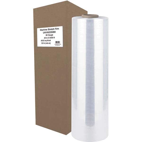 UNIVERSAL - Stretch Wrap & Pallet Wrap Type: Stretch Film Machine Wrap Color: Clear - Eagle Tool & Supply