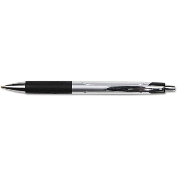 UNIVERSAL - Pens & Pencils Type: Comfort Grip Stick Pen Color: Black - Eagle Tool & Supply