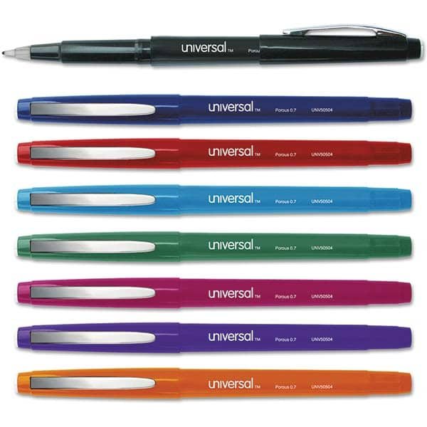 UNIVERSAL - Pens & Pencils Type: Stick Pen Color: Multicolor - Eagle Tool & Supply