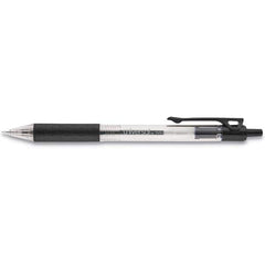 UNIVERSAL - Pens & Pencils Type: Comfort Grip Retractable Pen Color: Black - Eagle Tool & Supply