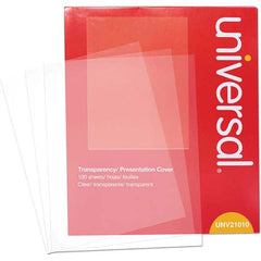 UNIVERSAL - Transparency Films & Sleeves Audio Visual Conference Accessory Type: Transparency Sleeves For Use With: Laser Copiers & Printers - Eagle Tool & Supply