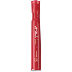 UNIVERSAL - Markers & Paintsticks Type: Permanent Color: Red - Eagle Tool & Supply