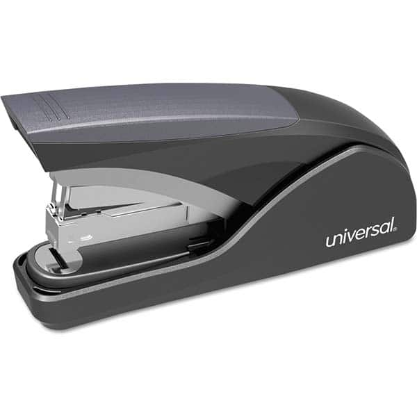 UNIVERSAL - Staplers Type: Full Strip, Flat Clinch Sheet Capacity: 25 - Eagle Tool & Supply